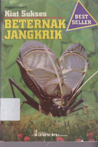 Kiat Sukses Beternak Jangkrik