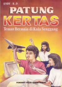 Patung Kertas Teman Bermain di Kala Senggang