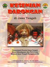 Kesenian Barongan Di Jawa Tengah