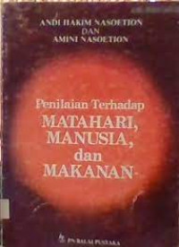 Matahari, Manusia, dan Makanan