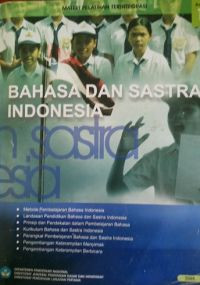 Materi Pelatihan Terintegrasi Bahasa Indonesia