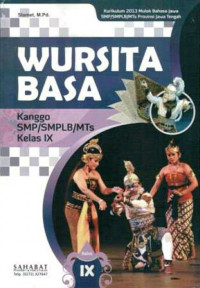 Wursita Basa Kanggo SMP/SMPLB/MTs Kelas IX