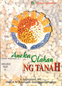 Aneka Olahan Kacang Tanah