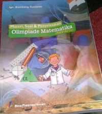 Materi, Soal dan Penyelesaian Olimpiade Matematika SMP/MTs