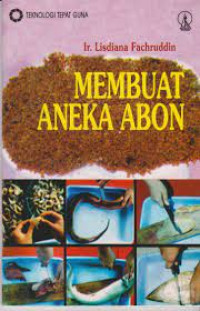 Membuat Aneka Abon
