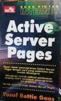 Buku pintar Internet Active Server Pages