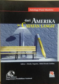 Antologi Puisi Mastera dari Amerika ke Catatan Langit