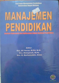 Manajemen Pendidikan