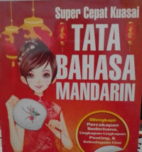 Super Cepat Kuasai Tata Bahasa Mandarin