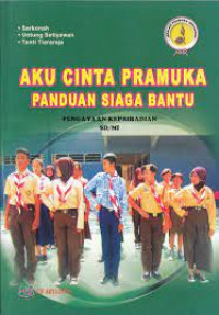 Aku Cinta Pramuka Panduan Siaga Bantu