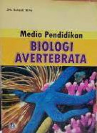 Media Pendidikan Biologi Avertebrata