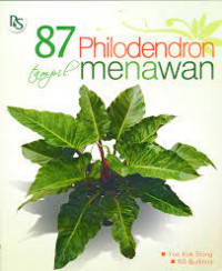 87 Philodendron Tampil Menawan