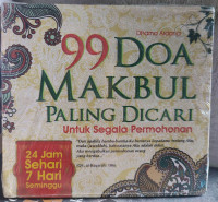Image of 99 Doa Makbul Paling Dicari untuk segala permohonan