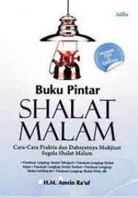 Buku Pintar Shalat Malam