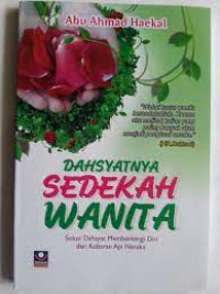 Dahsyatnya Sedekah Wanita