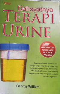Dasyatnya Terapi Urine