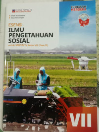 Image of Esensi Ilmu Pengetahuan Sosial untuk SMP/MTs Kelas VII (Fase D)