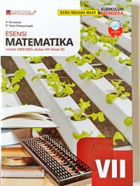 Image of Esensi Matematika untuk SMP/MTs Kelas VII (Fase D)