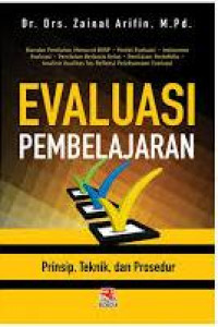 Image of Evaluasi Pembelajaran