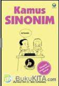 Image of Kamus Sinonim