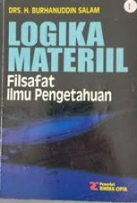 Image of Logika Materil Filsafat Ilmu Pengetahuan