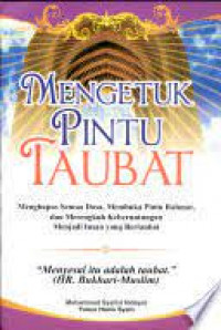 Mengetuk Pintu Taubat