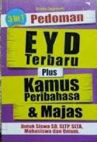 Image of Pedoman EYD Terbaru Plus Kamus Peribahasa & Majas