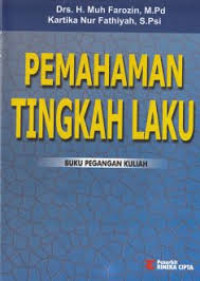Image of Pemahaman Tingkah Laku