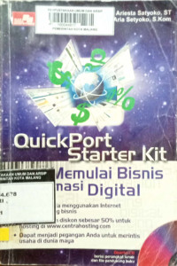 Quick Port Starter Kit Memulai Bisnis Informasi Digital