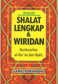 Risalah Shalat Lengkap & Wiridan
