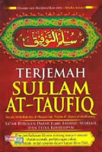 Terjemah Sullam at-Taufiq