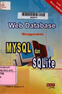 Web Database Menggunakan MYSQL dan SQLite