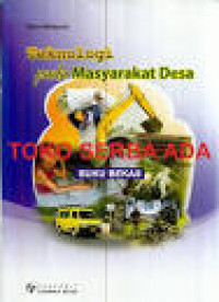 Teknologi pada Masyarakat Desa