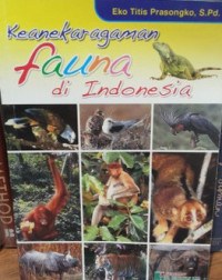 Keanekaragaman Fauna di Indonesia