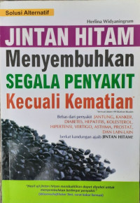 Jintan Hitam Menyembuhkan Segala Penyakit Kecuali Kematian