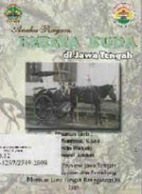 Aneka Ragam Kereta Kuda di Jawa Tengah