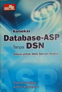 Koneksi Database-ASP Tanpa DSN