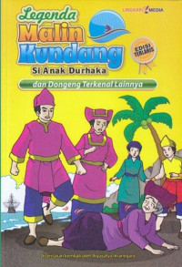 Dongeng Pengantar Tidur Legenda Malin Kundang