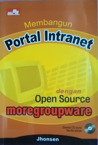 Membangun Portal Intranet dengan Open Source Moregroupware