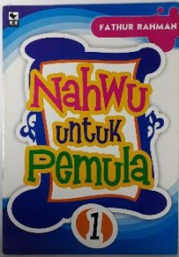 Nahwu untuk Pemula 1