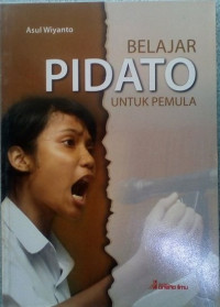 Belajar Pidato Untuk Pemula