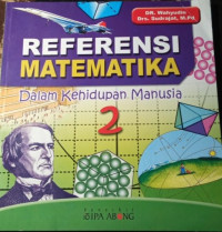 Referensi Matematika dalam Kehidupan Manusia 2
