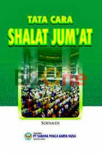 Tata Cara Shalat Jum'at