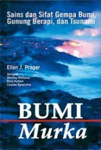 Bumi Murka Sains dan Gempa Bumi, Gunung Berapi, dan Tsunami