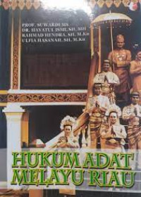 Hukum Adat Melayu Riau