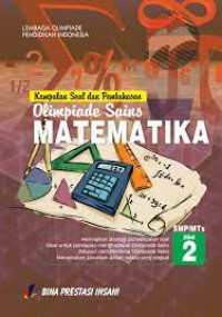 Kumpulan Soal dan Pembahasan Olimpiade Sains Matematika SMP/MTs Jilid 2