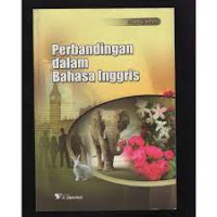 Perbandingan dalam Bahasa Inggris