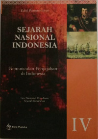 Image of Sejarah Nasional Indonesia IV