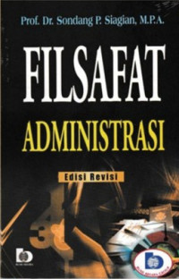 Filsafat Administrasi Edisi Revisi