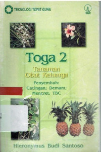 Toga 2 Tanaman Obat Keluarga